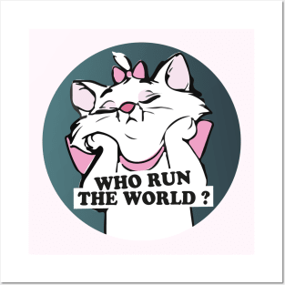 run the world Posters and Art